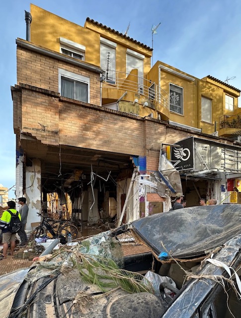 Alluvione Spagna