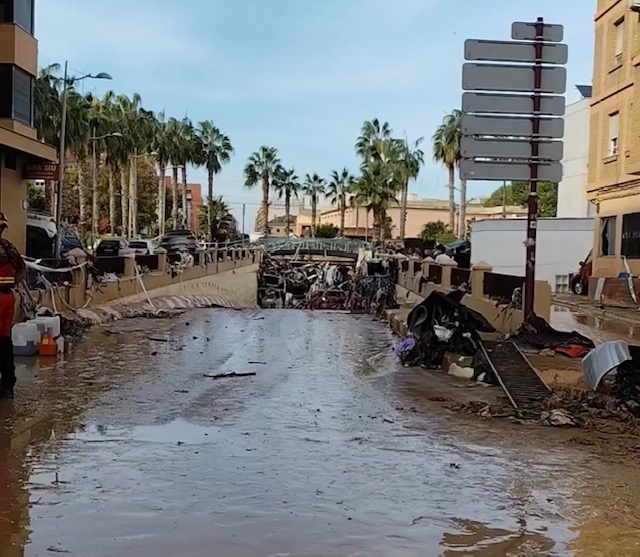 Alluvione Spagna