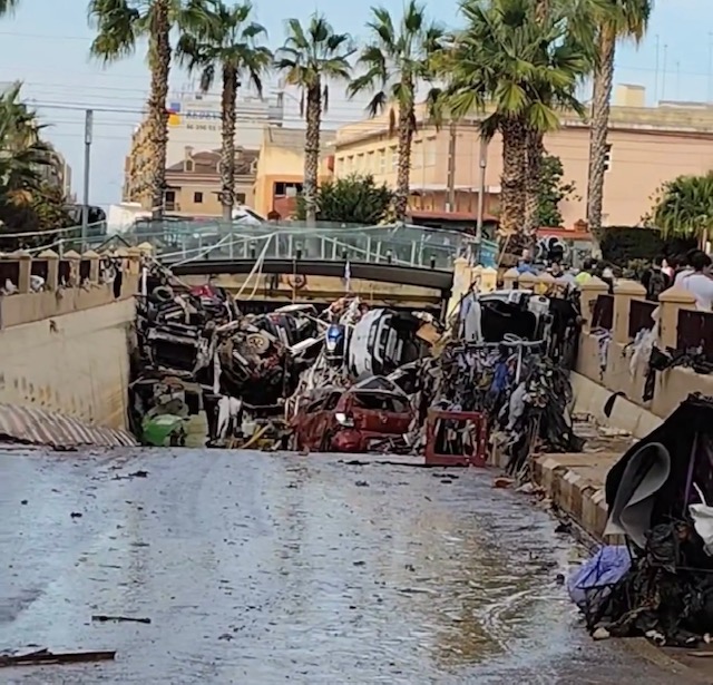 Alluvione Spagna