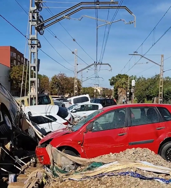 Alluvione Spagna