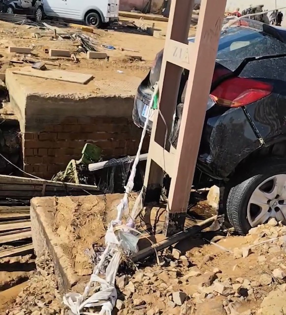Alluvione Spagna