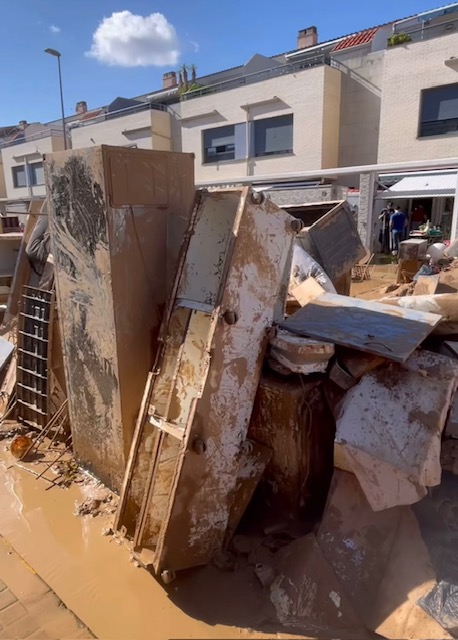 Alluvione Spagna