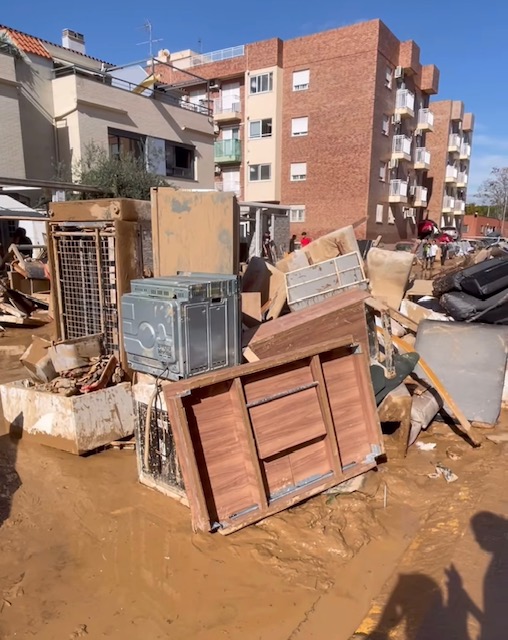 Alluvione Spagna