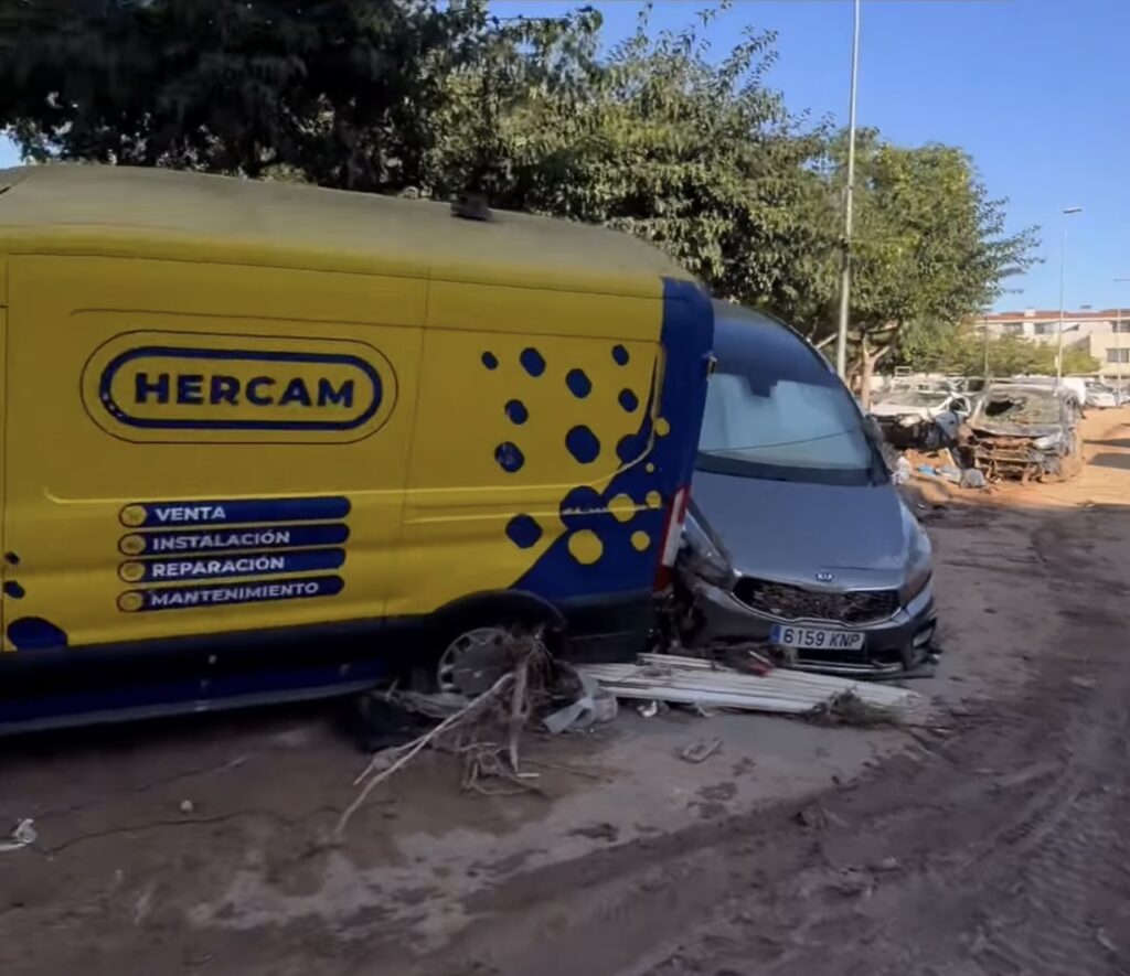 Alluvione Spagna