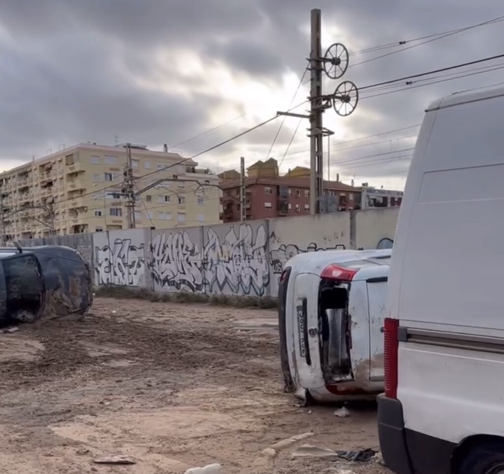 Alluvione Spagna
