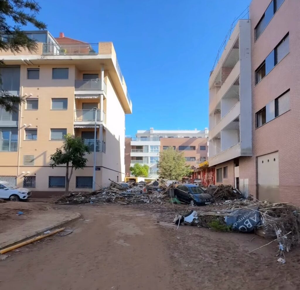 Alluvione Spagna