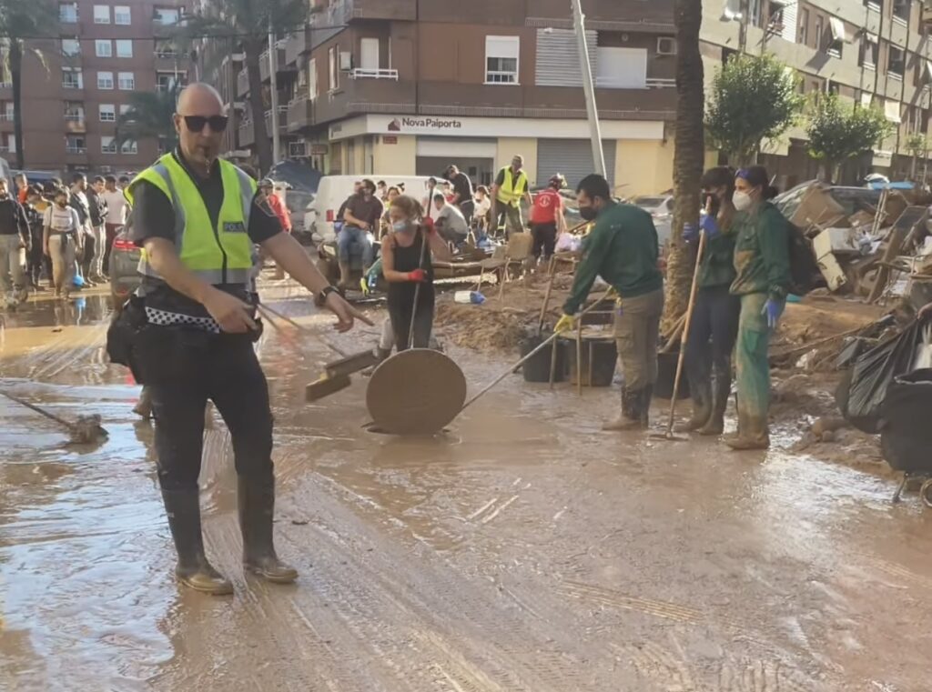 Alluvione Spagna