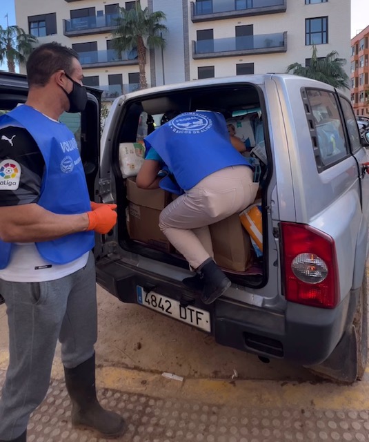 Alluvione Spagna
