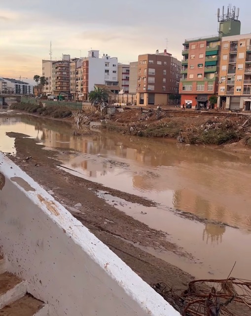 Alluvione Spagna