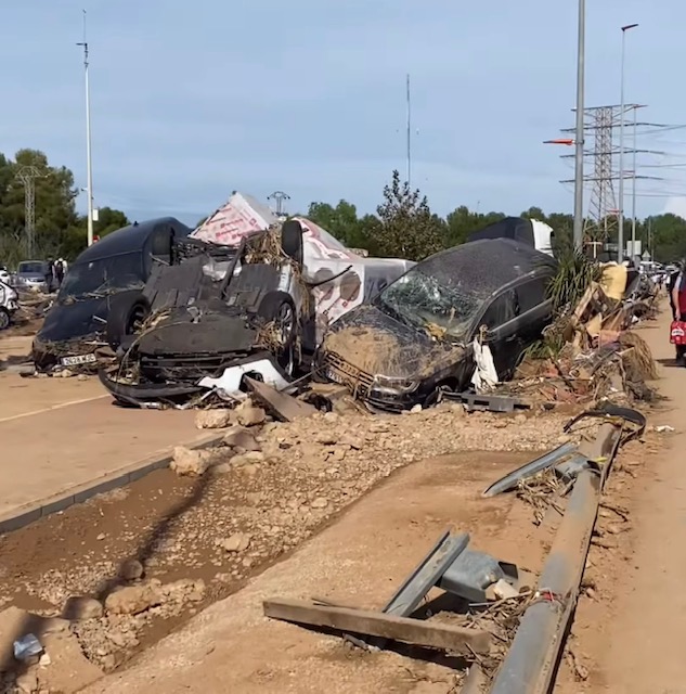 Alluvione Spagna