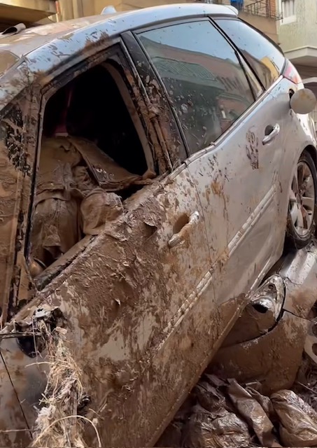 Alluvione Spagna