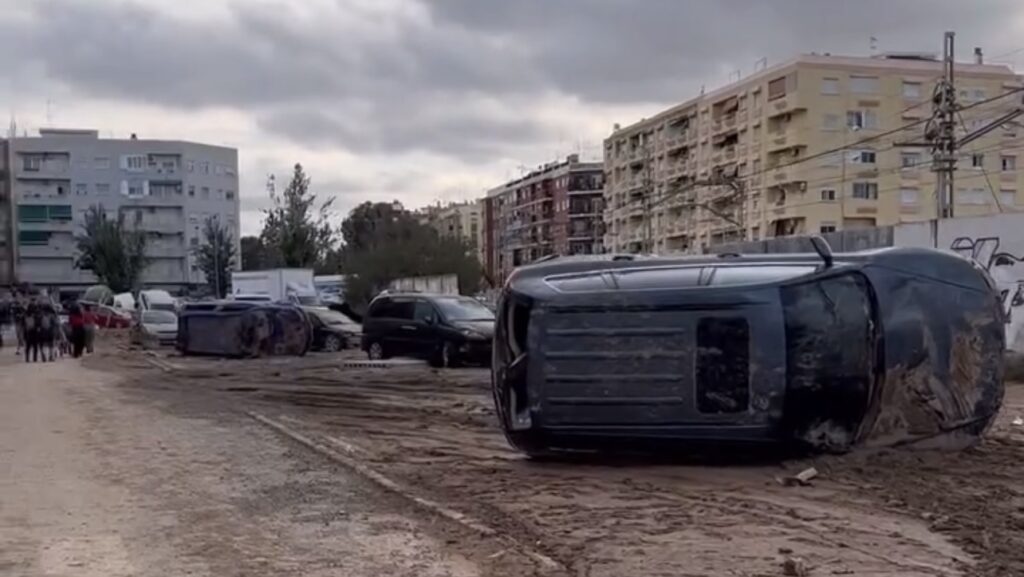 Alluvione Spagna