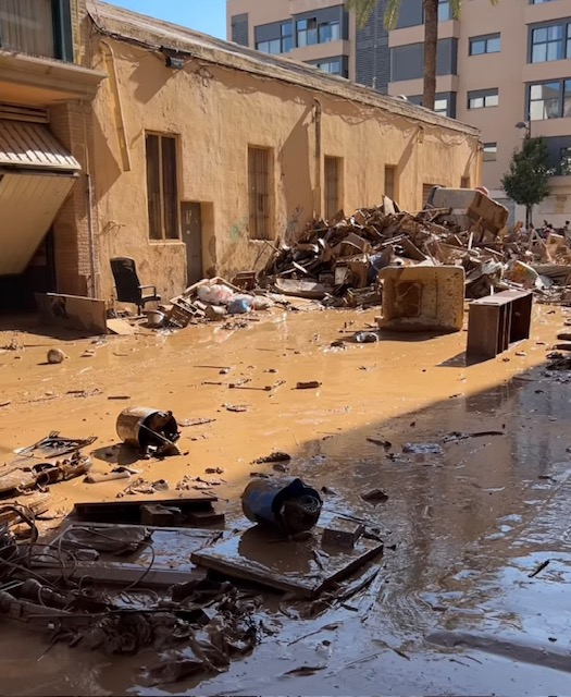 Alluvione Spagna