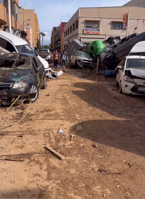 Alluvione Spagna