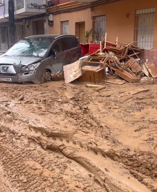 Alluvione Spagna