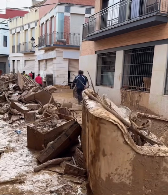 Alluvione Spagna