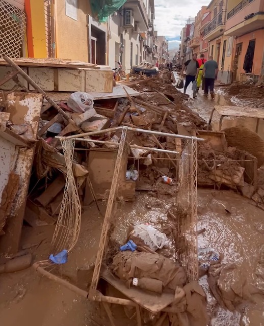 Alluvione Spagna