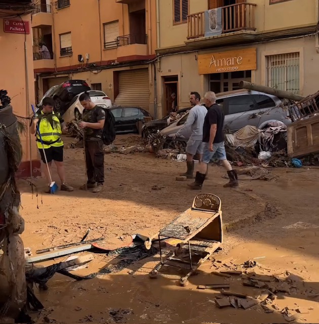 Alluvione Spagna