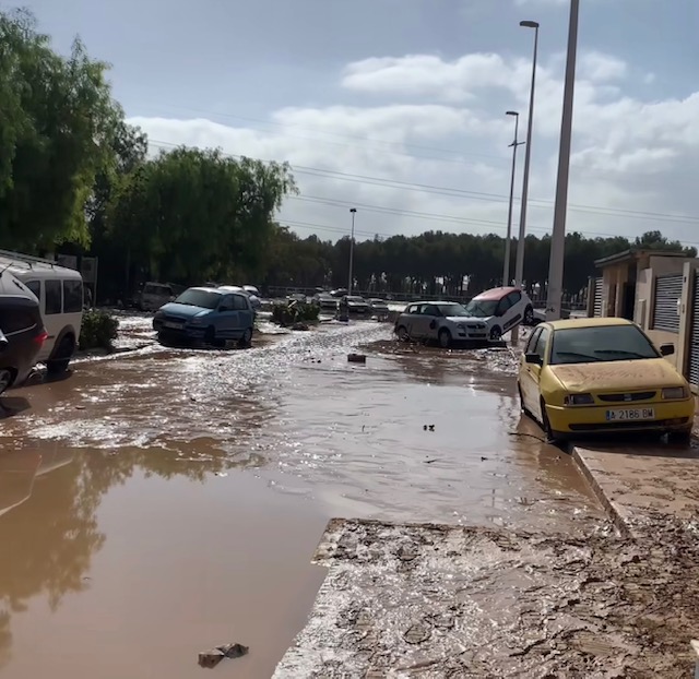 Alluvione Spagna