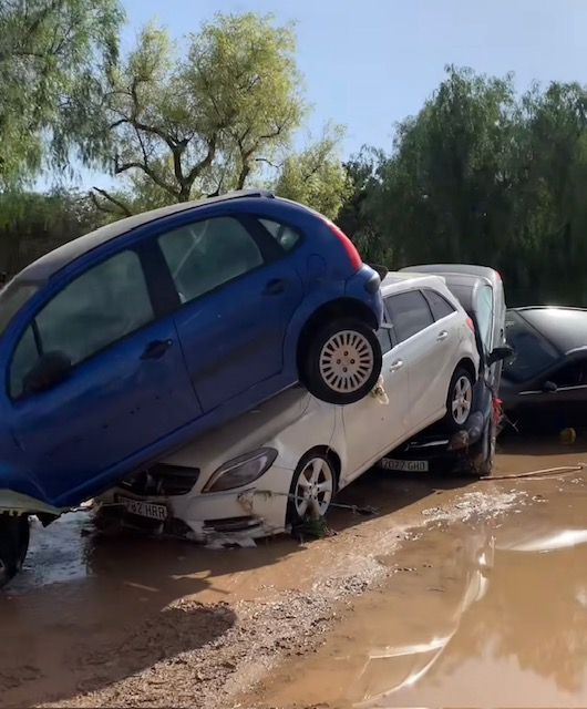 Alluvione Spagna