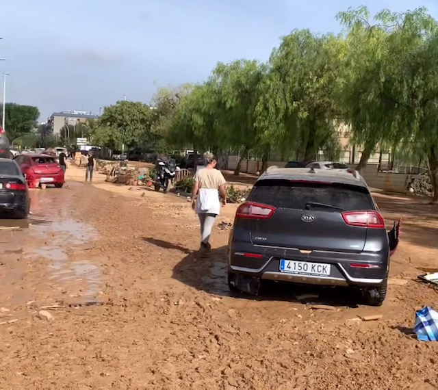 Alluvione Spagna