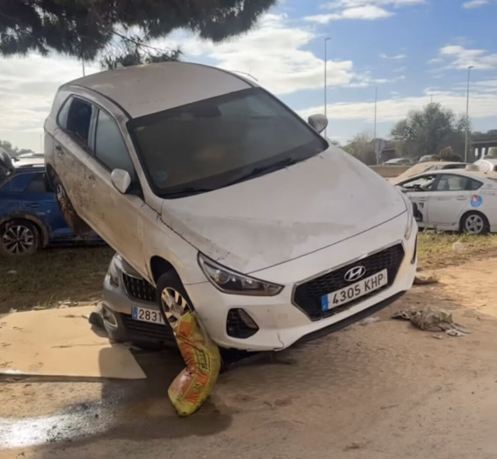 Alluvione Spagna