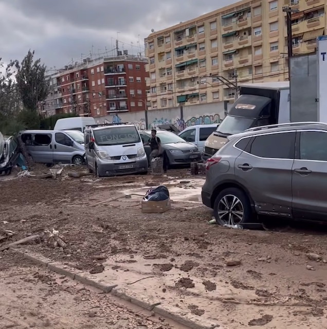 Alluvione Spagna