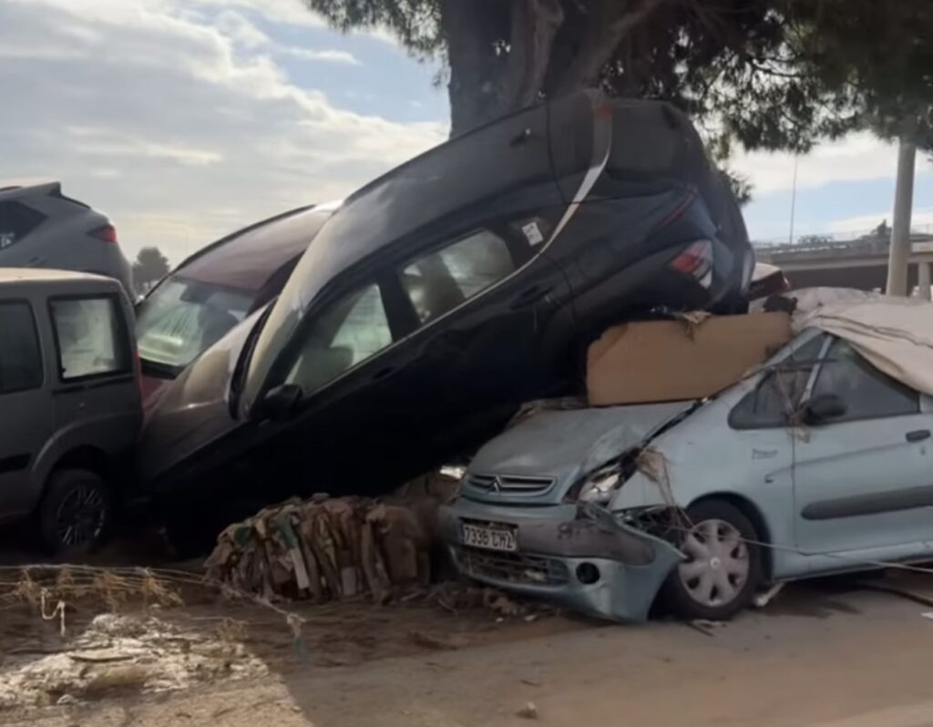 Alluvione Spagna
