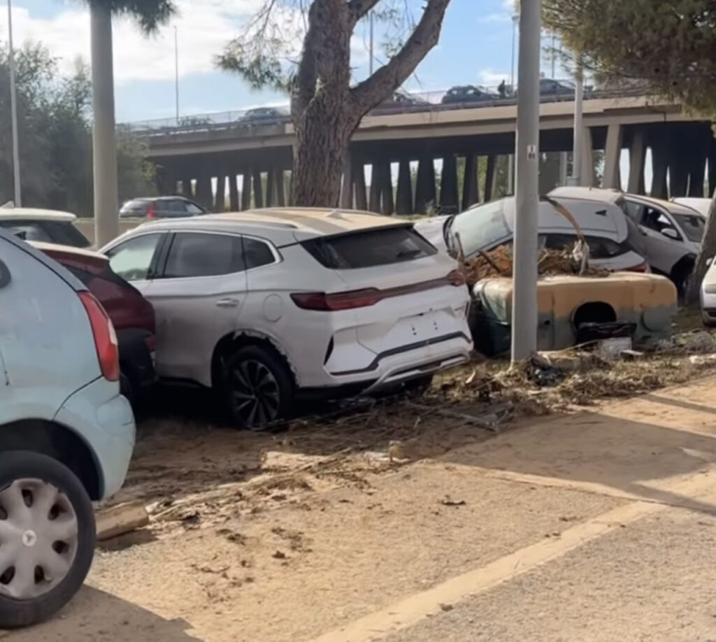 Alluvione Spagna