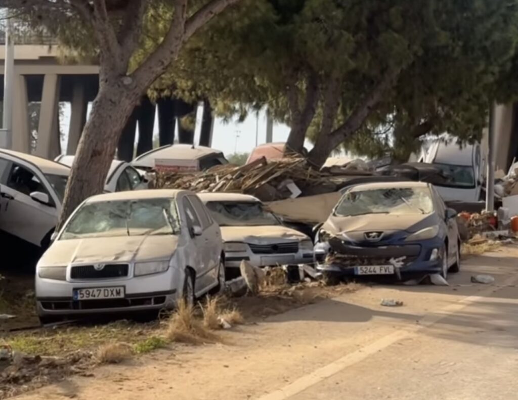 Alluvione Spagna