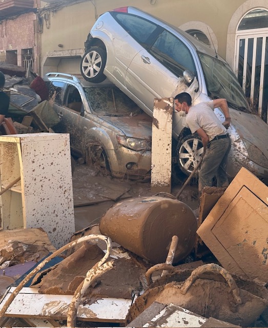 Alluvione Spagna