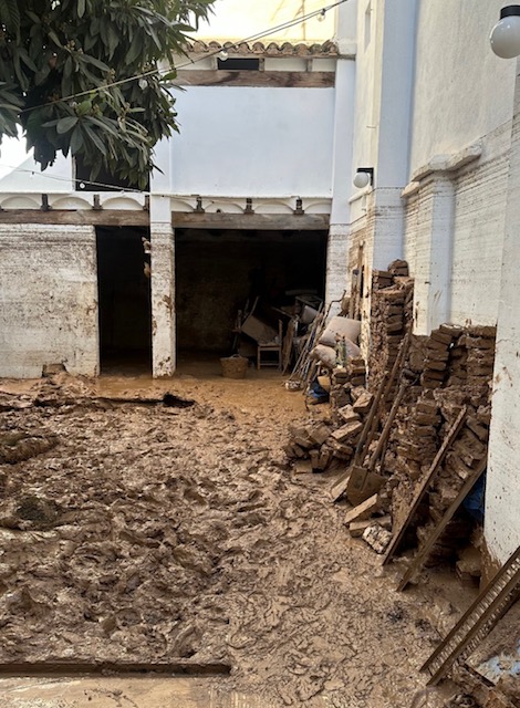 Alluvione Spagna
