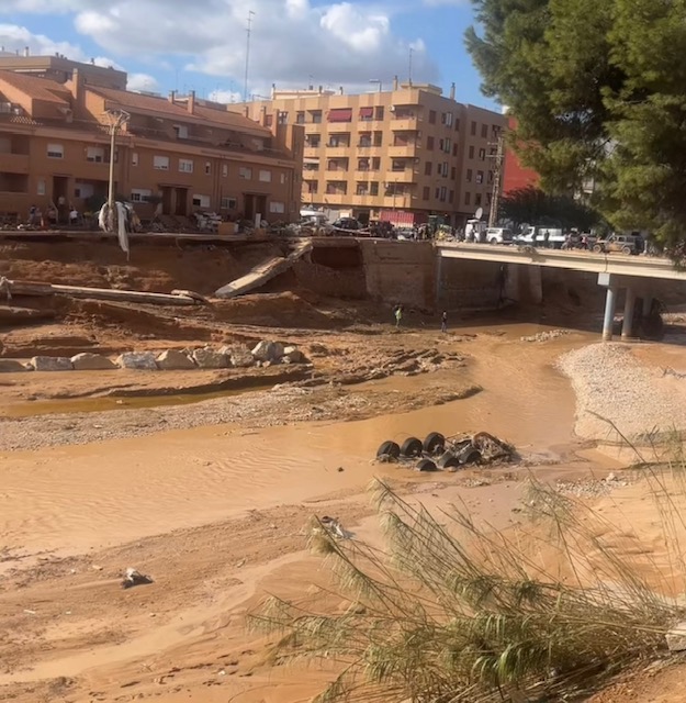 Alluvione Spagna