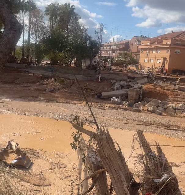 Alluvione Spagna