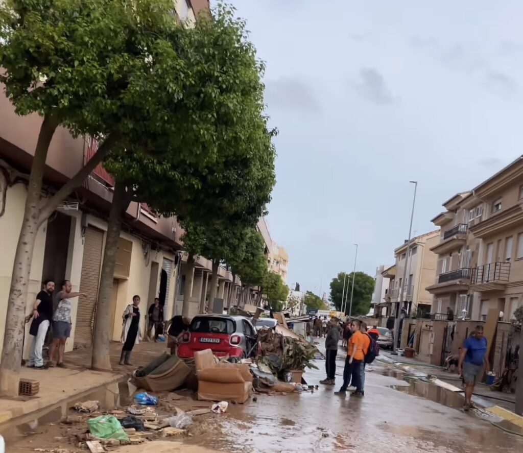 Alluvione Spagna