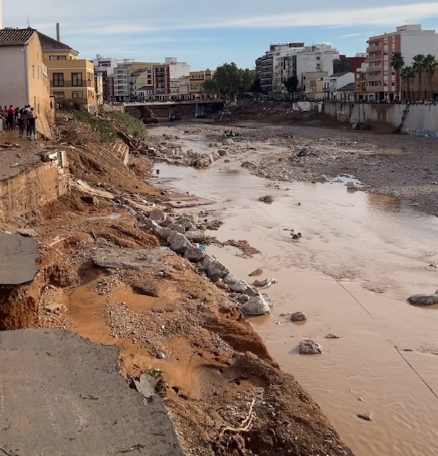 Alluvione Spagna