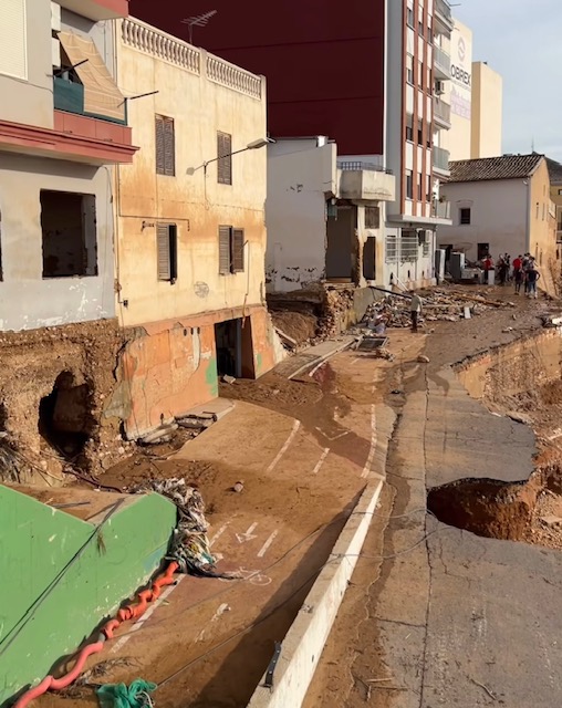 Alluvione Spagna