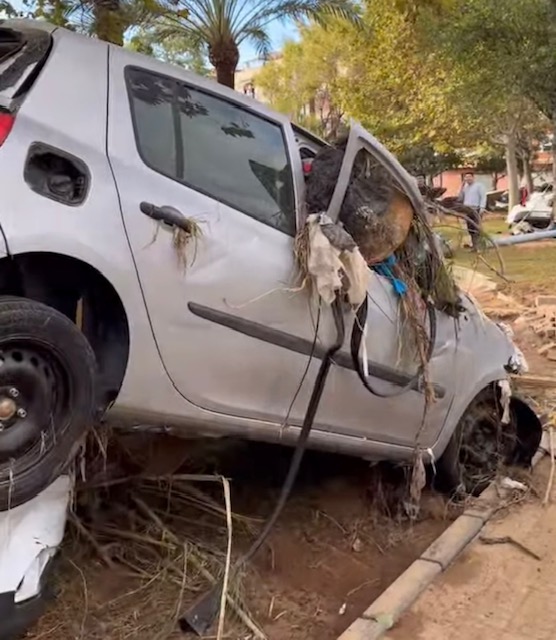 Alluvione Spagna