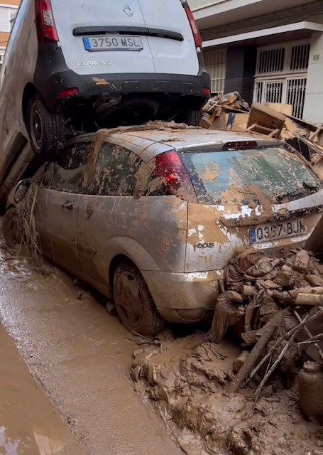 Alluvione Spagna
