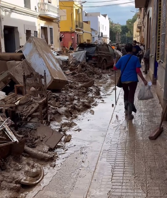 Alluvione Spagna