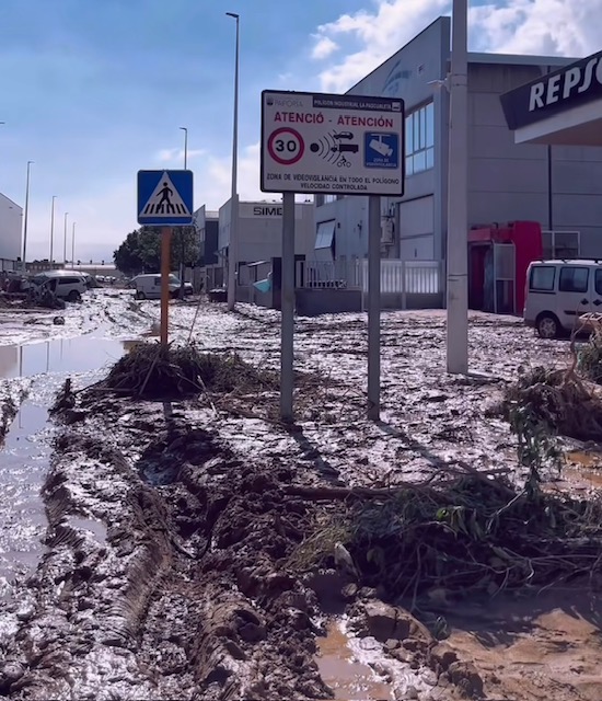 Alluvione Spagna