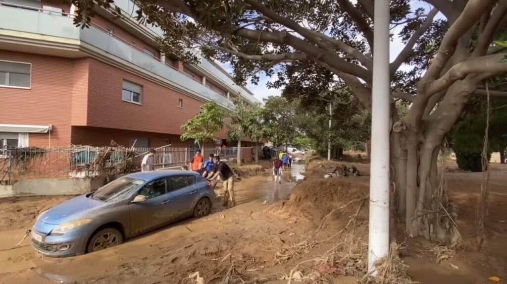 Alluvione Spagna