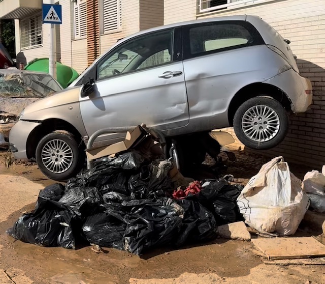 Alluvione Spagna