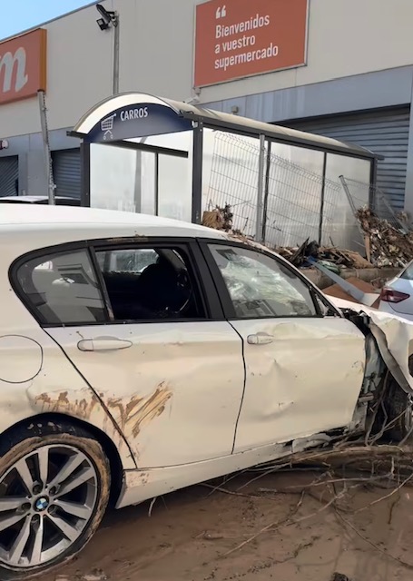 Alluvione Spagna