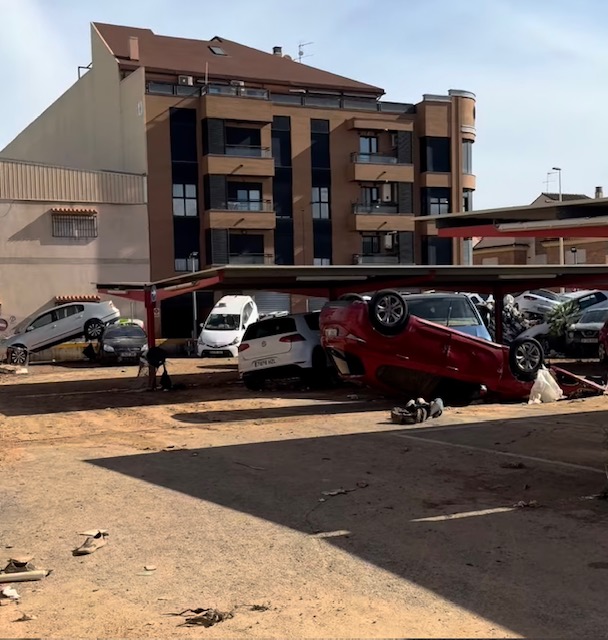 Alluvione Spagna