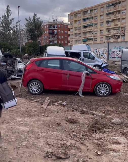 Alluvione Spagna
