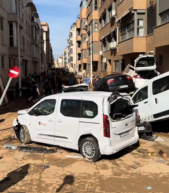 Alluvione Spagna