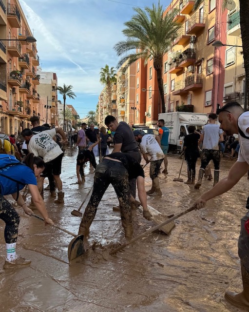 Alluvione Spagna