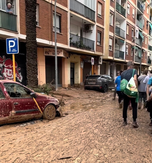 Alluvione Spagna