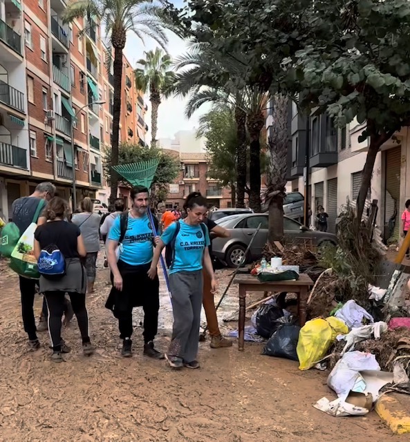 Alluvione Spagna
